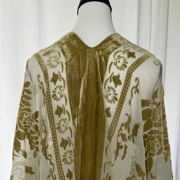 Free People Burnout Duster - Sage - OS - Picture 5 of 16